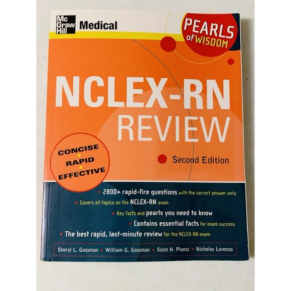 Medical-Surgical Nursing Certification Exam Review: Pearls of Wisdom 2006 2nd Ed - Picture 1 of 4